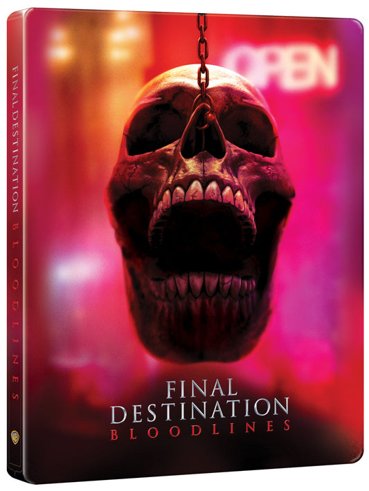 Blu-ray: Nezvratný osud: Pokrevní linie 2BD (4K UHD Blu-ray+Blu-ray) - steelbook - motiv Teaser