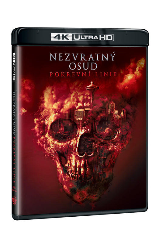 Blu-ray: Nezvratný osud: Pokrevní linie - 4K UHD Blu-ray