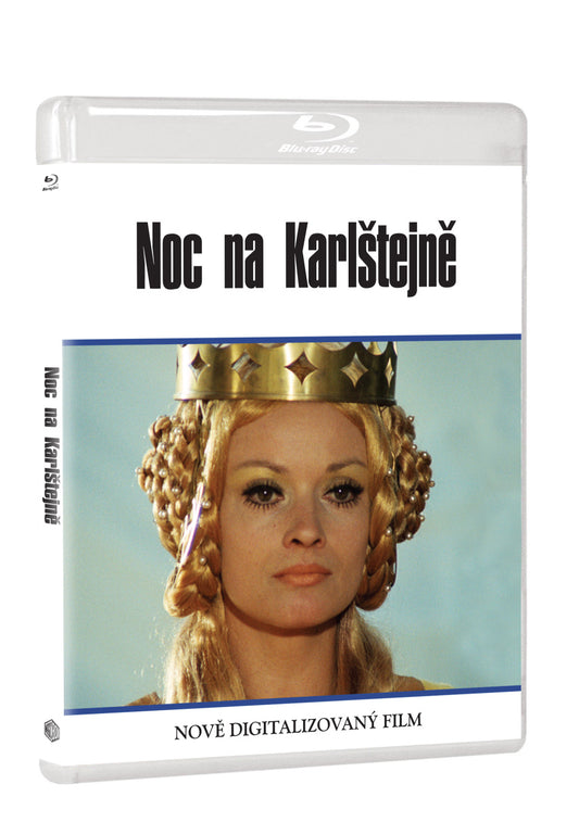 Blu-ray: Noc na Karlštejně - nově digitalizovaný film