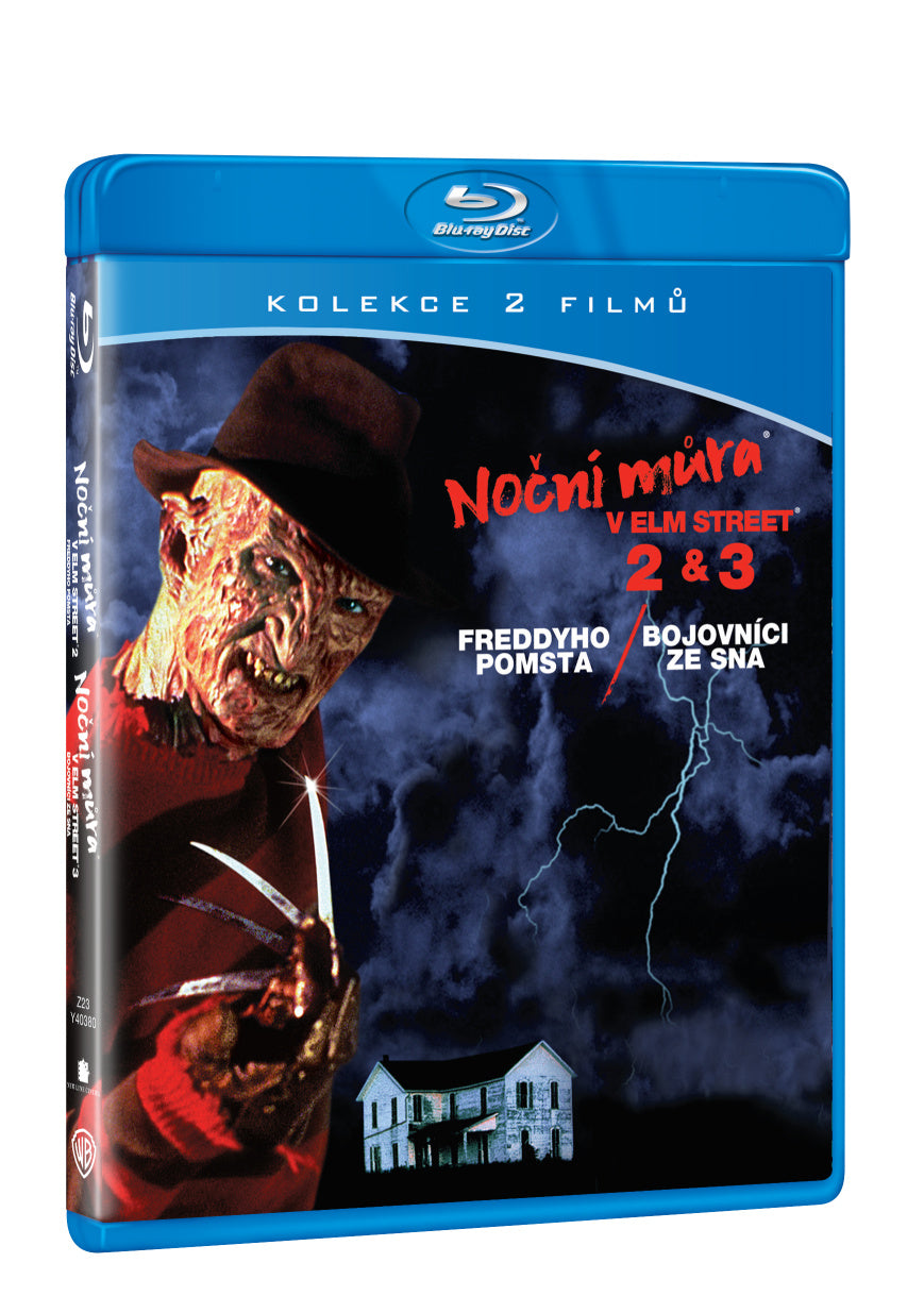 Blu-ray: Noční můra v Elm Street 2 & 3