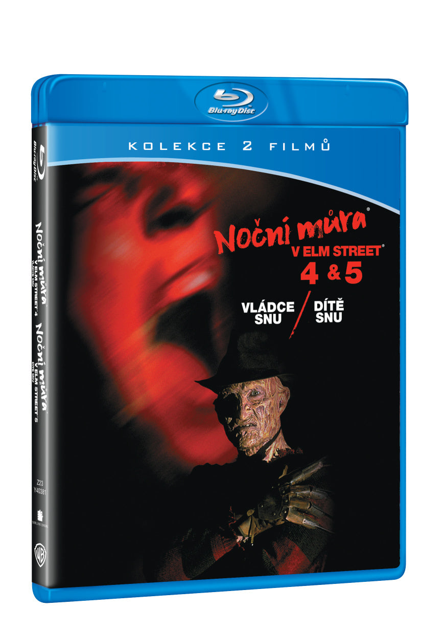 Blu-ray: Noční můra v Elm Street 4 & 5