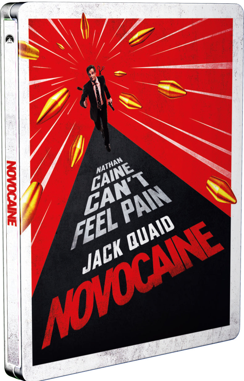 Blu-ray: Novokain - (4K UHD Blu-ray+Blu-ray) 2 BD - steelbook