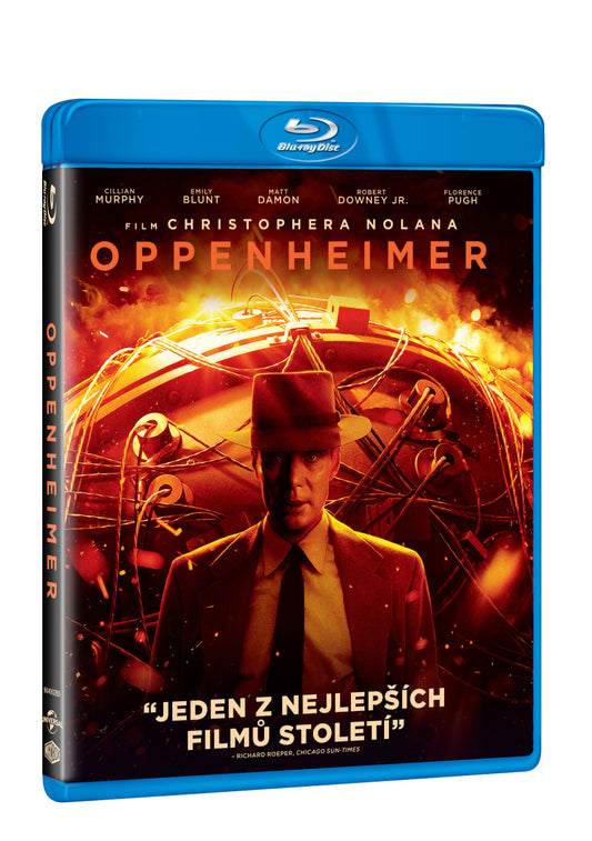Oppenheimer 2Blu-ray (Blu-ray+Blu-ray bonus disk)