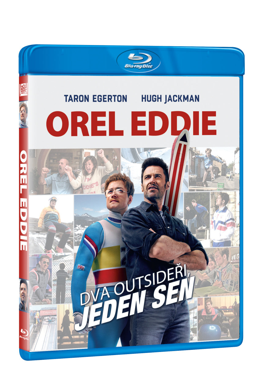 Blu-ray: Orel Eddie