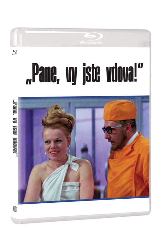 Blu-ray: „Pane, vy jste vdova!“