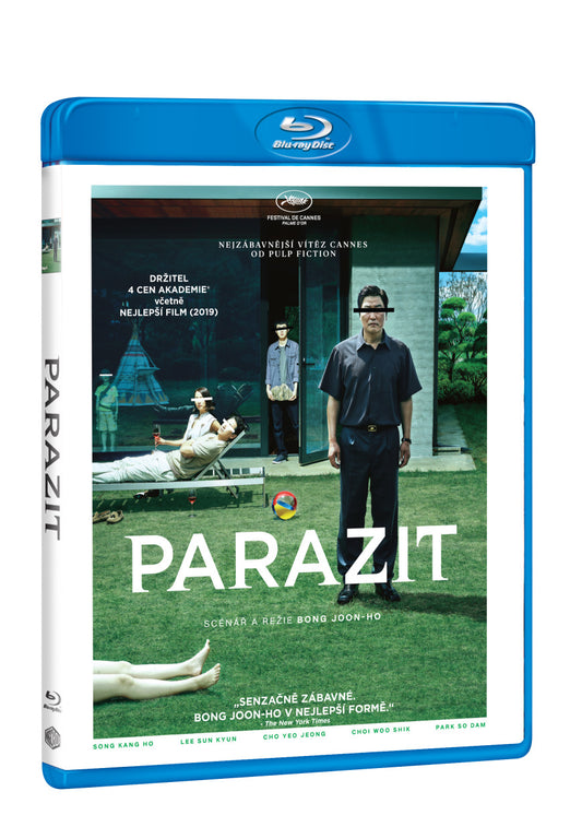 Blu-ray: Blu-ray: Parazit - limitované vydání