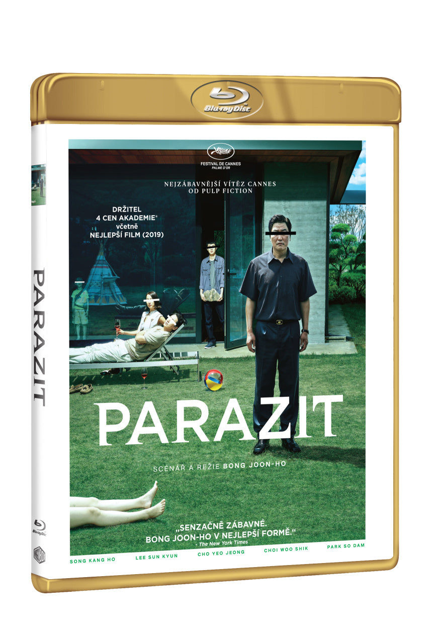 Blu-ray: Parazit – Oscarová edice: Nejlepší film
