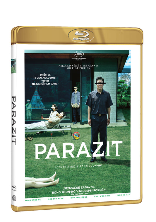 Blu-ray: Parazit – Oscarová edice: Nejlepší film