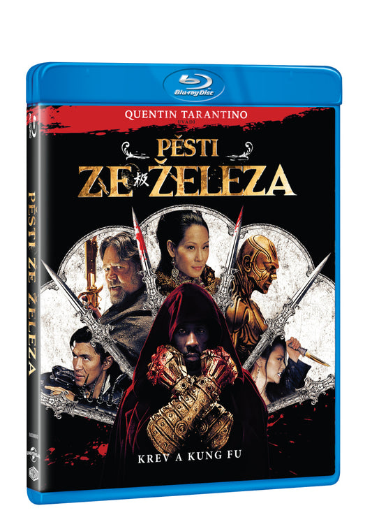 Blu-ray: Pěsti ze železa