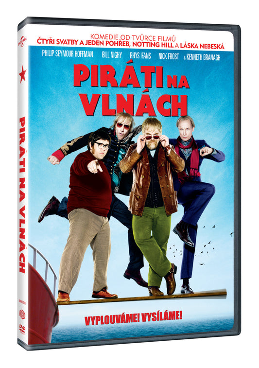 DVD: Piráti na vlnách