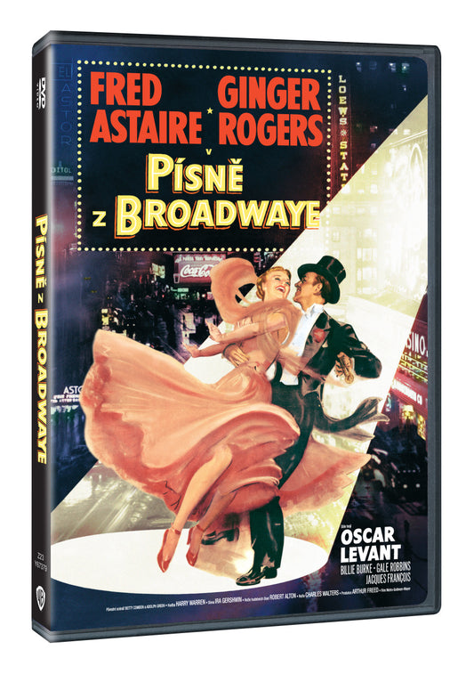 DVD: Písně z Broadwaye