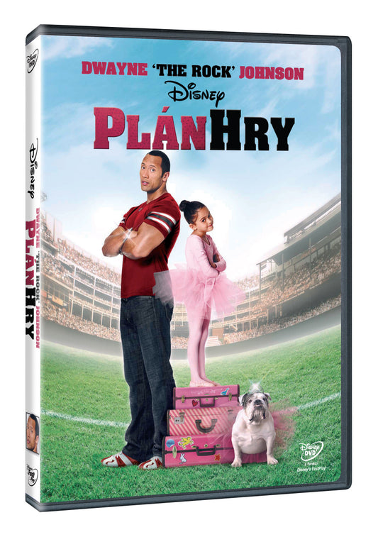 DVD: Plán hry