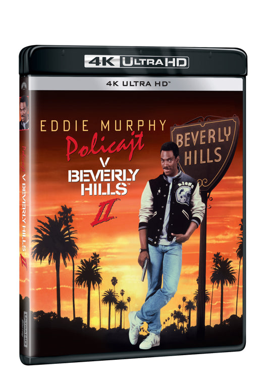 Blu-ray: Policajt v Beverly Hills 2- (4K UHD Blu-ray)