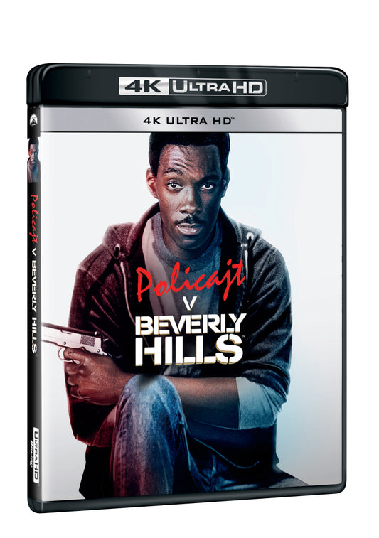 Blu-ray: Policajt v Beverly Hills - 4K UHD Blu-ray