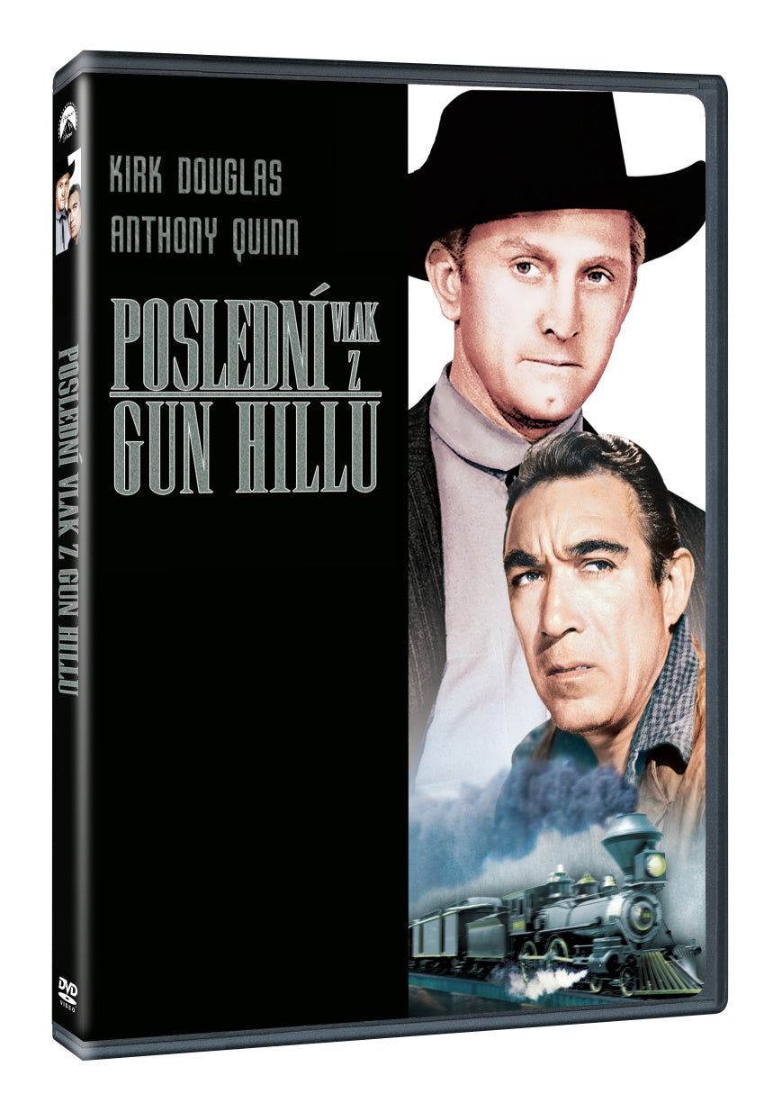 DVD: Poslední vlak z Gun Hillu