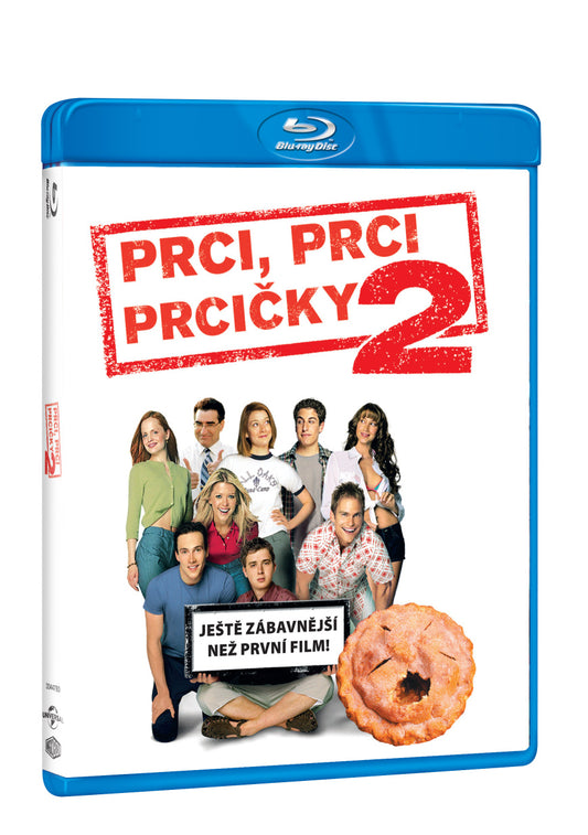 Blu-ray: Prci, prci, prcičky 2