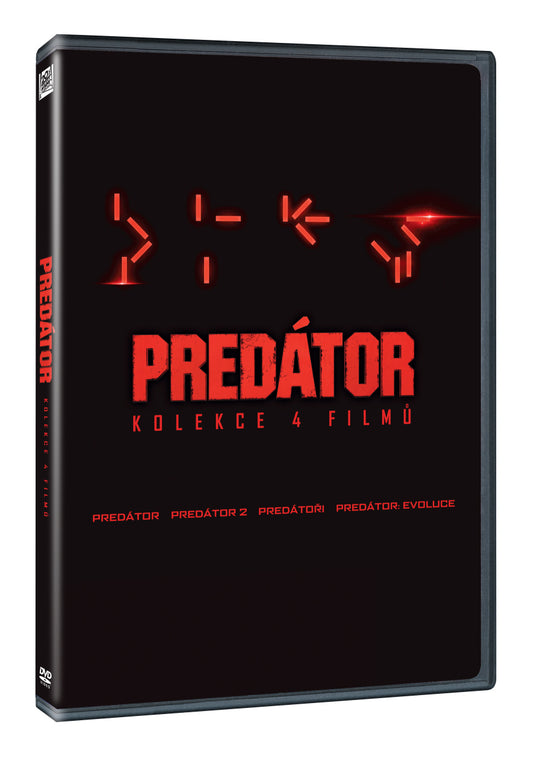 DVD: Predátor kolekce 1.-4. 4DVD