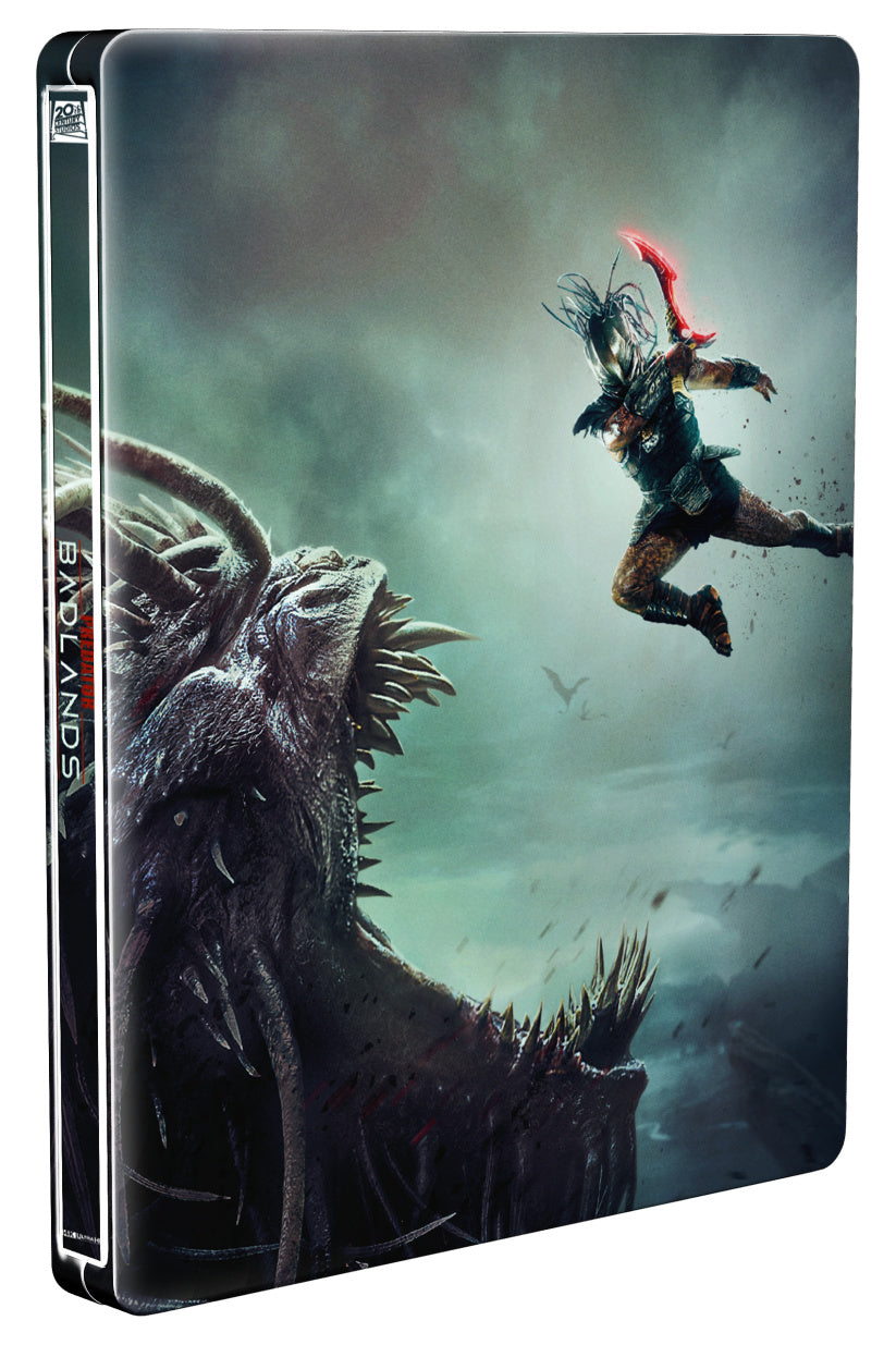 Predátor: Nebezpečné území - (4K UHD Blu-ray+Blu-ray) -2 BD - Limitovaná sběratelská edice - steelbook