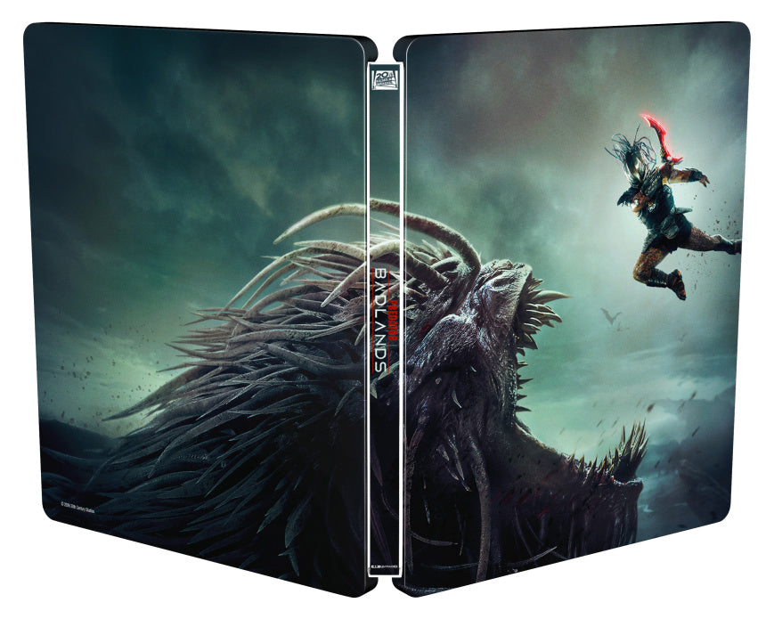 Predátor: Nebezpečné území - (4K UHD Blu-ray+Blu-ray) -2 BD - Limitovaná sběratelská edice - steelbook