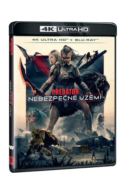 Predátor: Nebezpečné území - (4K UHD Blu-ray+Blu-ray) - 2 BD