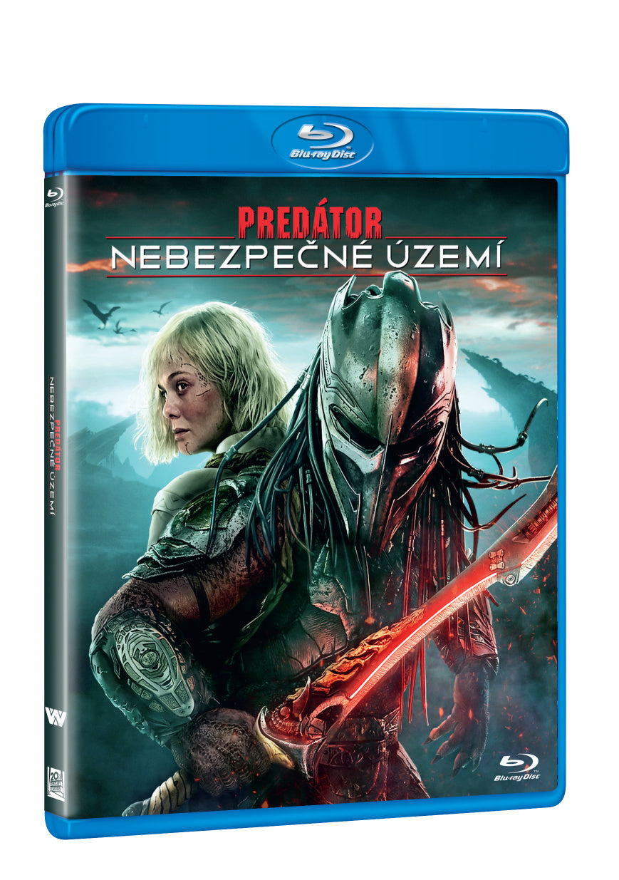 Predátor: Nebezpečné území - Blu-ray