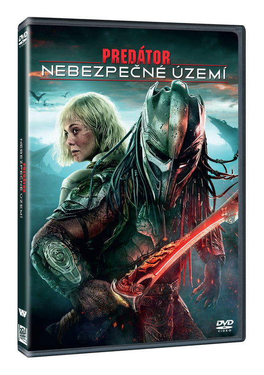 Predátor: Nebezpečné území - DVD