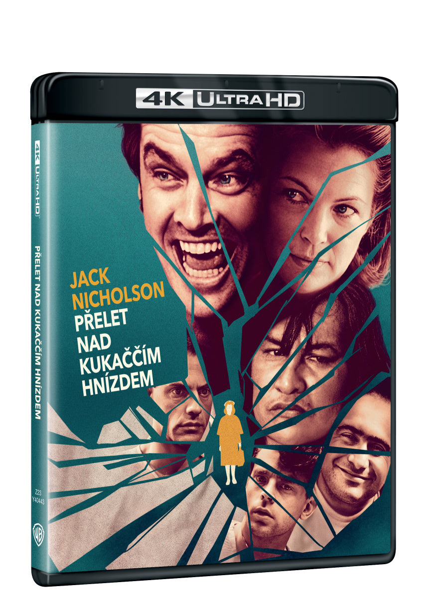 Přelet nad kukaččím hnízdem - 4K Ultra HD Blu-ray