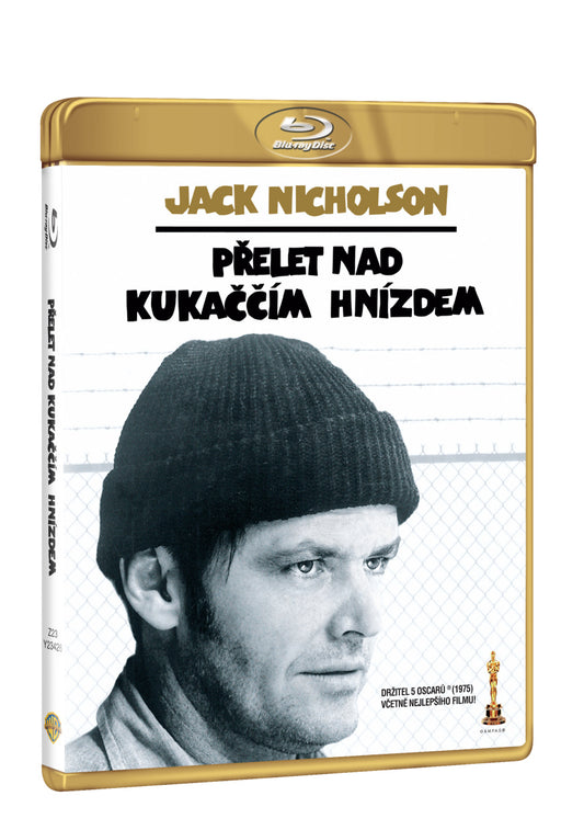 Blu-ray: Přelet nad kukaččím hnízdem UCE – Oscarová edice: Nejlepší film