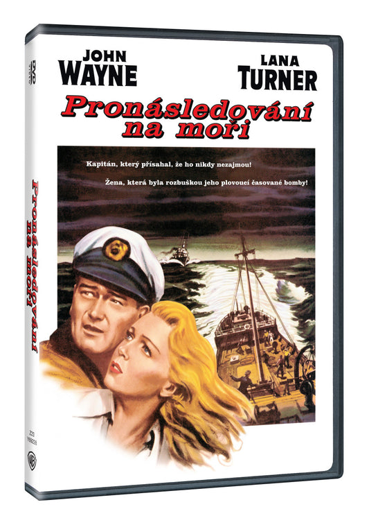 DVD: Pronásledování na moři