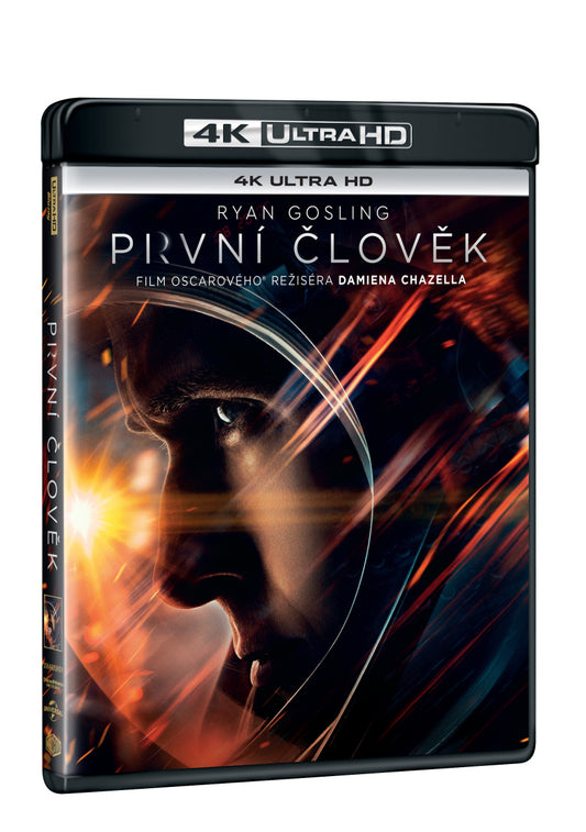 Blu-ray: První člověk - 4K UHD Blu-ray