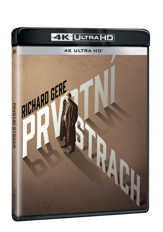 Blu-ray: Prvotní strach - 4K UHD Blu-ray