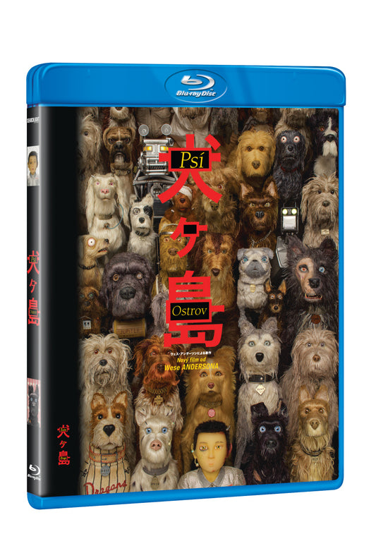 Blu-ray: Psí ostrov