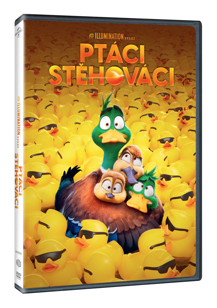 DVD: Ptáci stěhováci