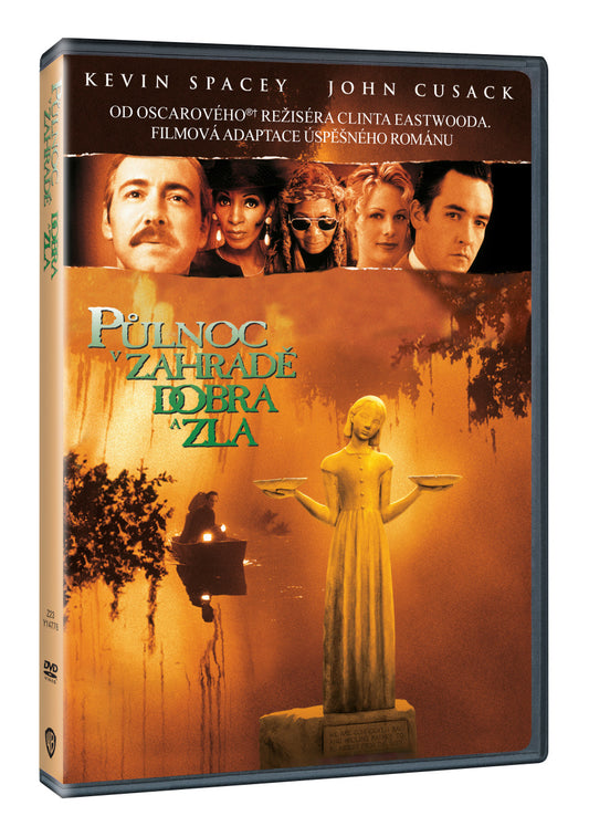 DVD: Půlnoc v zahradě dobra a zla