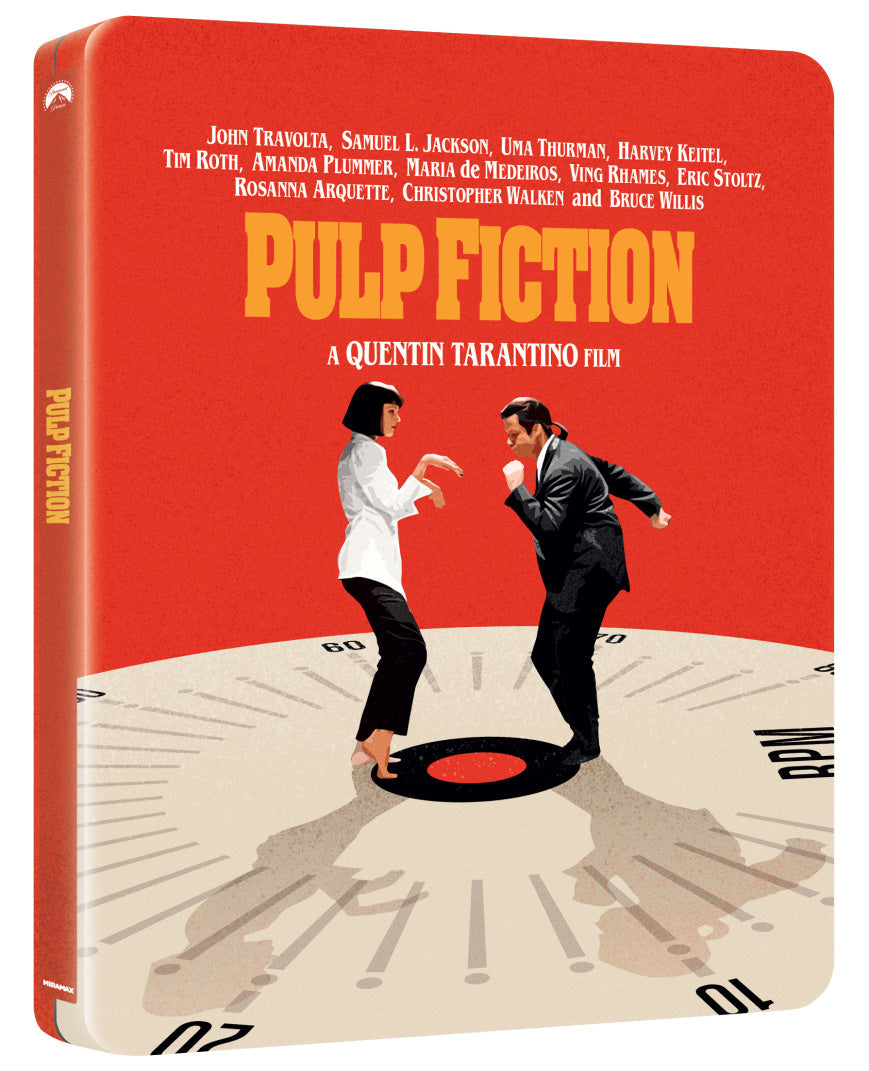 Pulp Fiction: Historky z podsvětí - 4K Ultra HD Blu-ray Steelbook