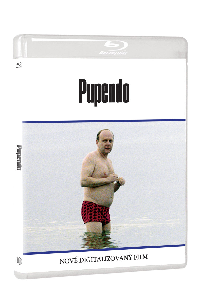 Blu-ray: Pupendo - nově digitalizovaný film