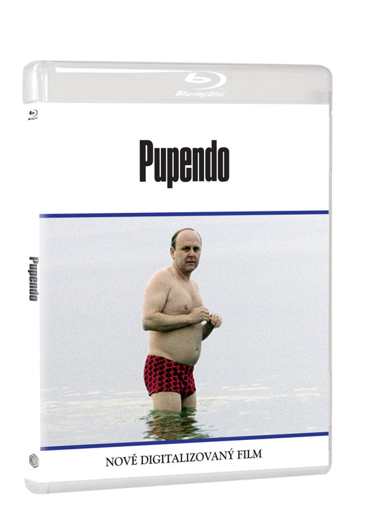 Blu-ray: Pupendo - nově digitalizovaný film