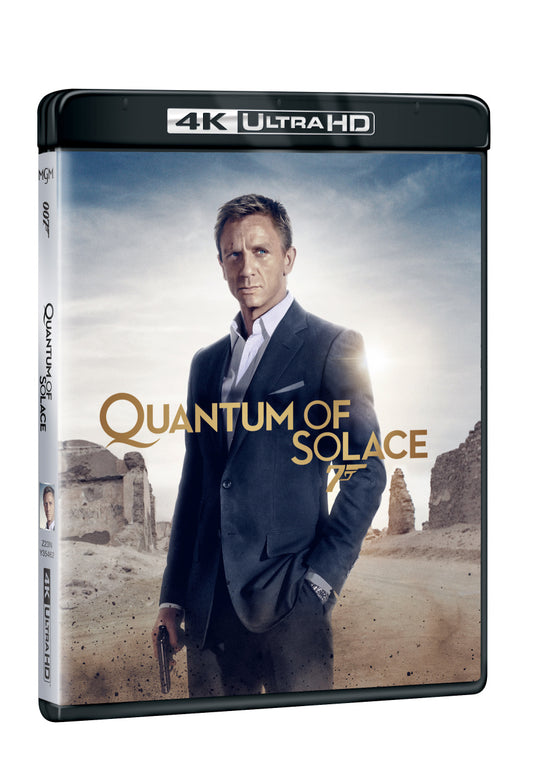Blu-ray: Quantum of Solace - 4K UHD Blu-ray