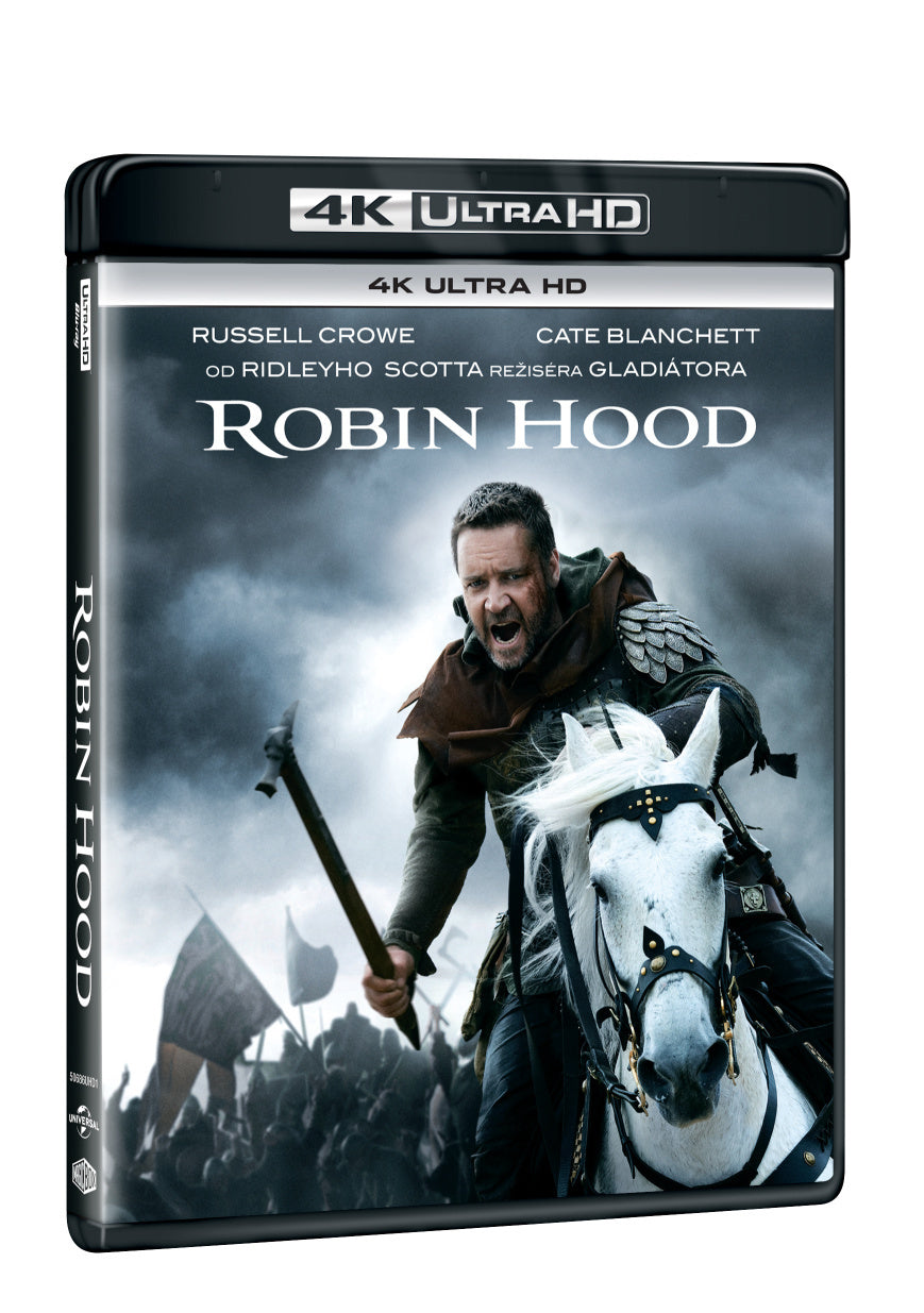 Blu-ray: Robin Hood - 4K UHD Blu-ray