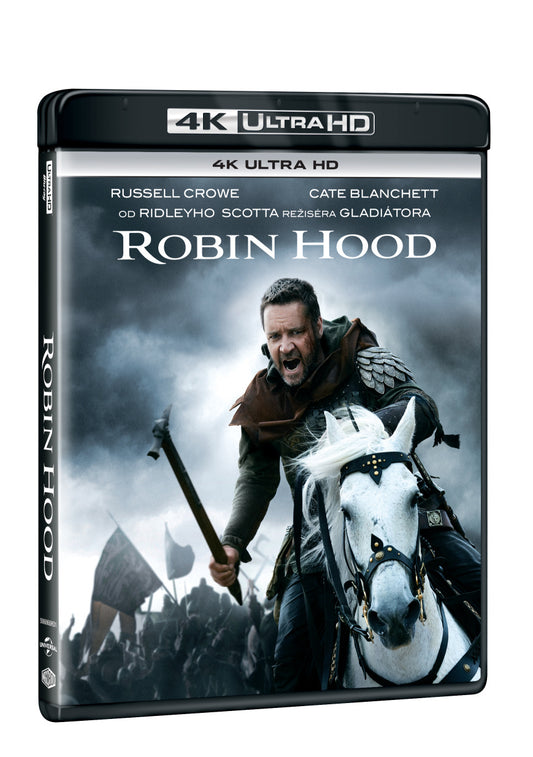 Blu-ray: Robin Hood - 4K UHD Blu-ray