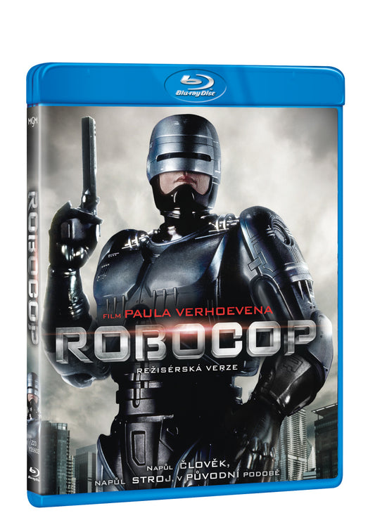 Blu-ray: Robocop (1987)