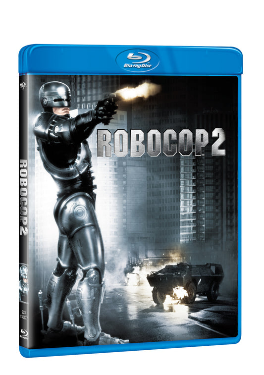 Blu-tray: Robocop II