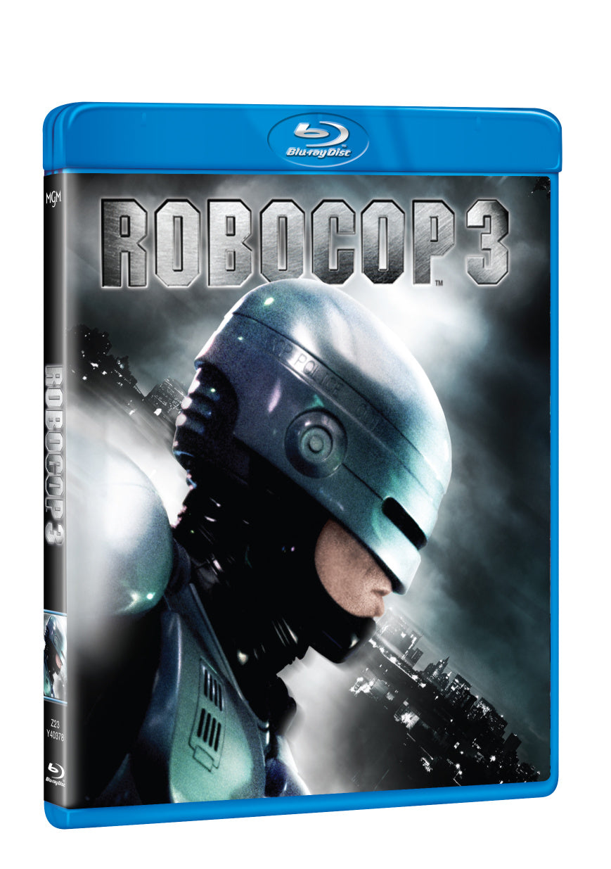 Blu-ray: Robocop III