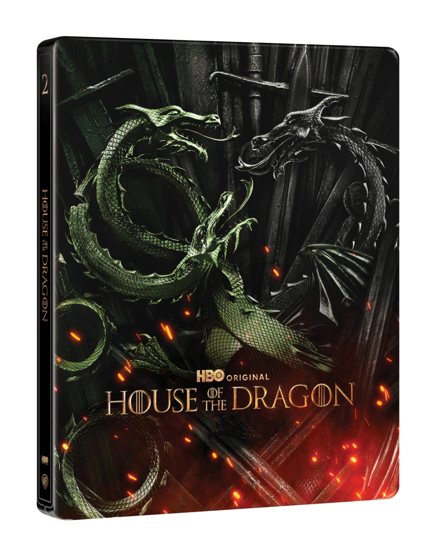 Blu-ray: Rod draka 2. série 4BD (4K UHD Blu-ray) - steelbook