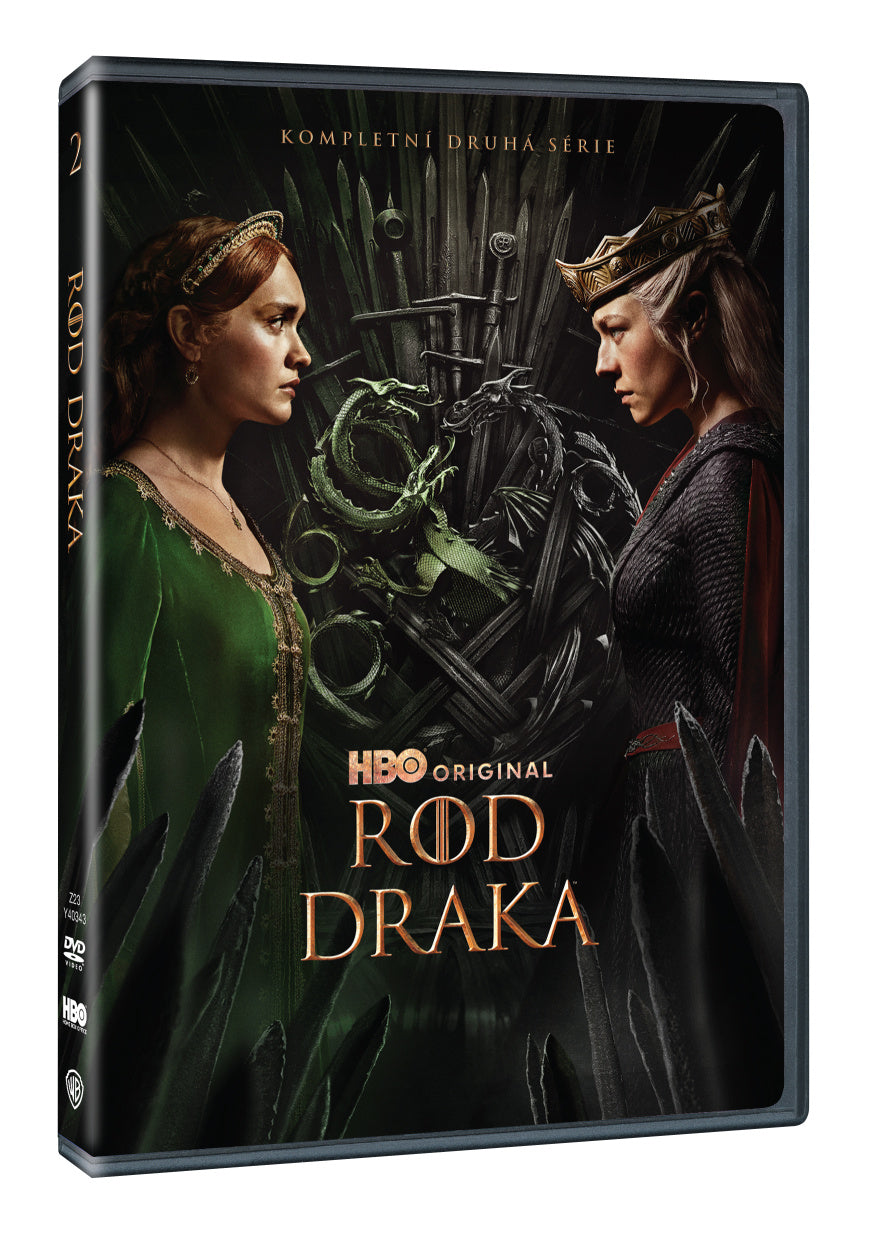 DVD: Rod draka 2. série 4DVD