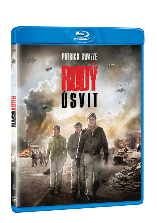 Rudý úsvit - Blu-ray