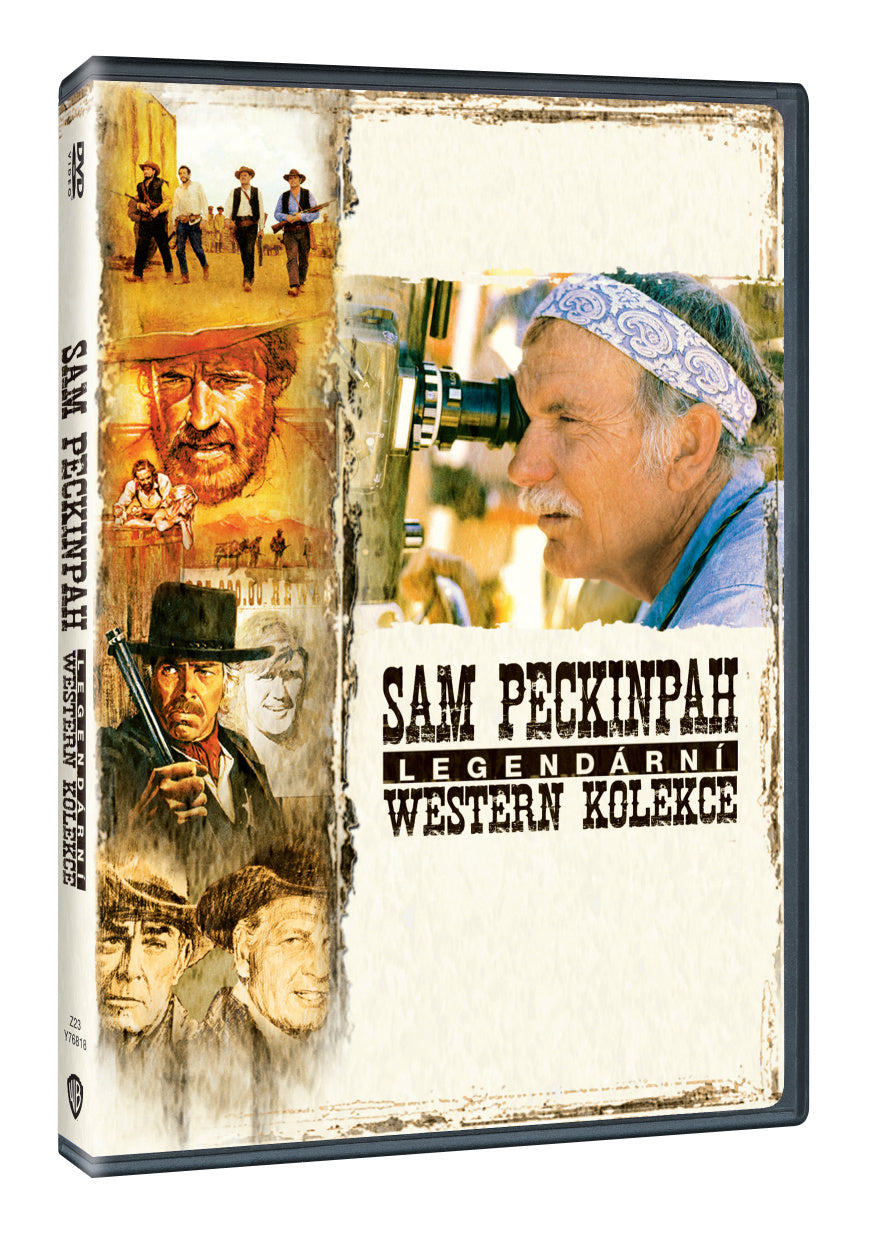 DVD: Sam Peckinpah western kolekce 4DVD