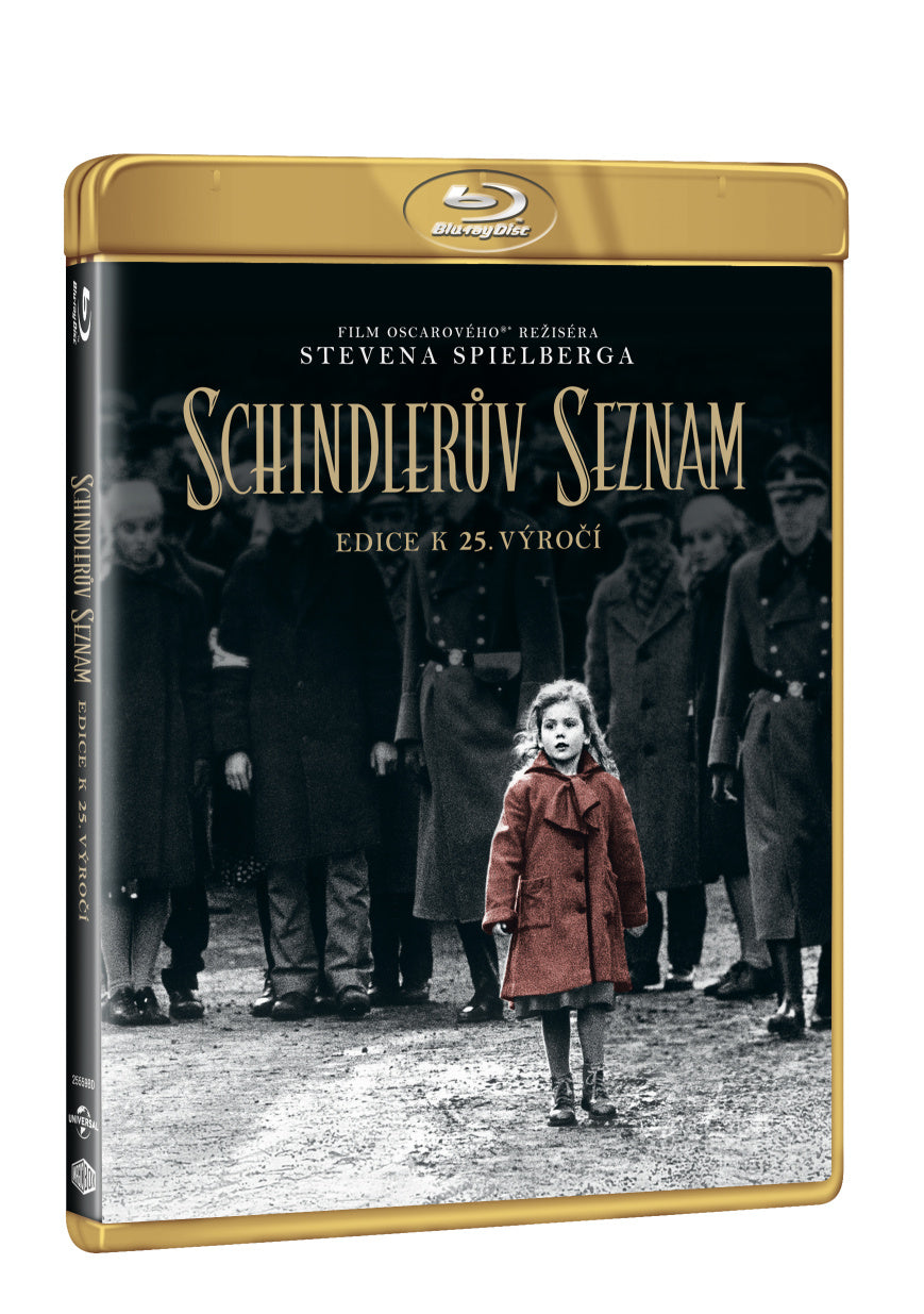 Blu-ray: Schindlerův seznam - 2Blu-ray (Blu-ray+bonus disk) – Oscarová edice: Nejlepší film
