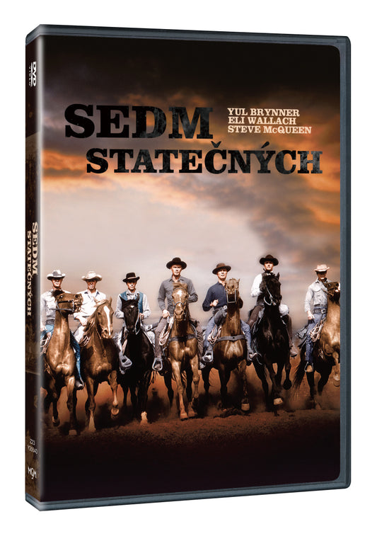 DVD: Sedm statečných