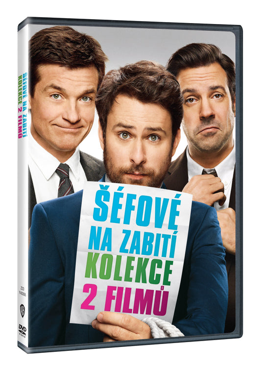 DVD: Šéfové na zabití kolekce 1.-2. 2DVD
